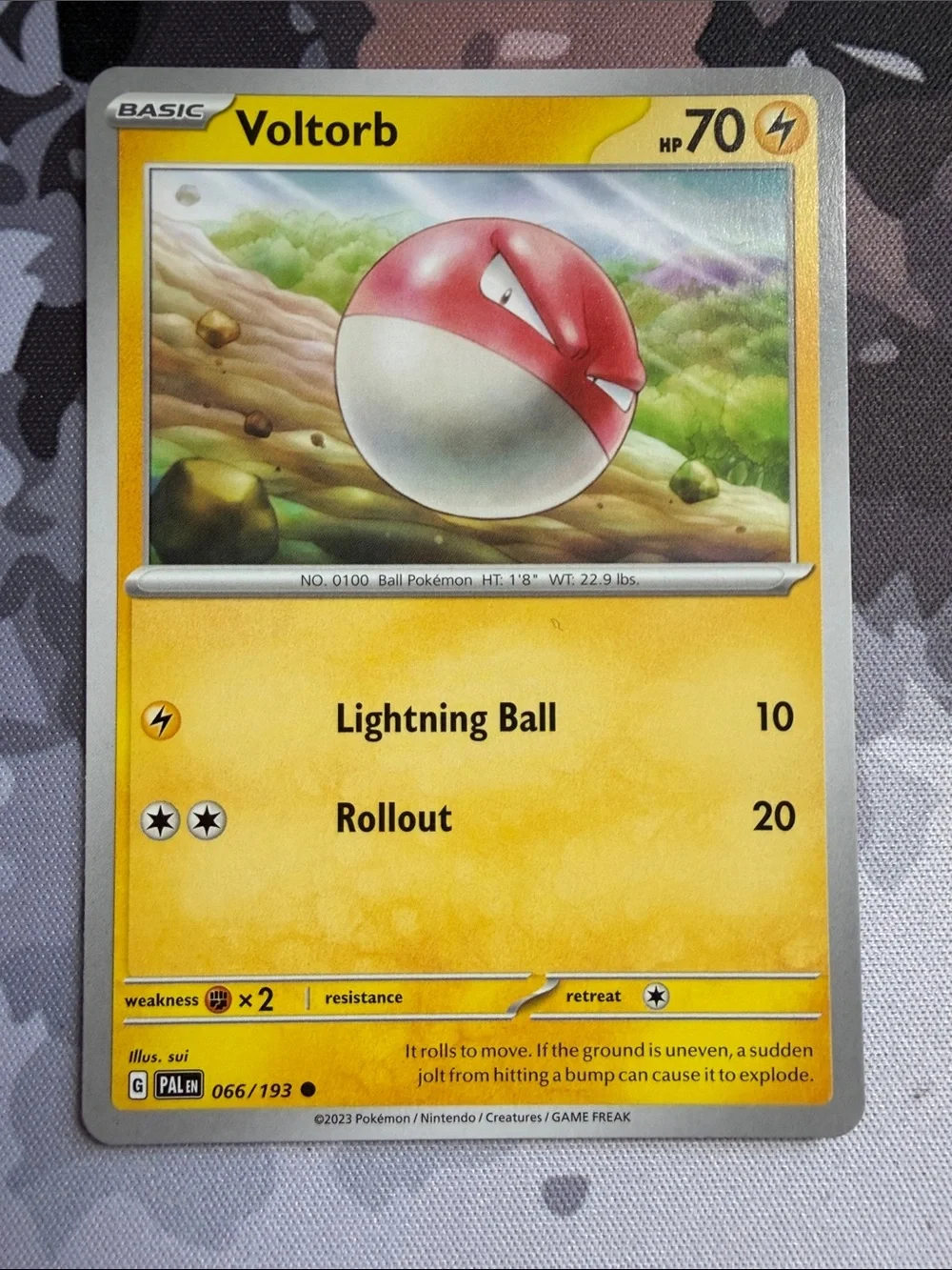 Voltorb & Electrode Evolution Collection Lot | 4 Pokémon Cards | ✨5/$25✨